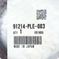 GENUINE HONDA CIVIC INTEGRA ALL B-SERIES CL TL REAR MAIN SEAL  91214-PLE-003