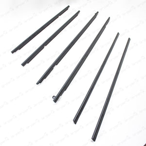 Genuine Toyota 91-98 Land Cruiser 80 FZJ80 Lexus LX450 6-Set Door Belt Molding