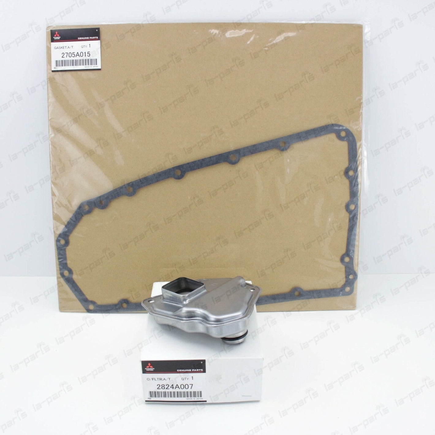 NEW GENUINE MITSUBISHI 08-20 LANCER OUTLANDER CVT TRANSMISSION FILTER & GASKET