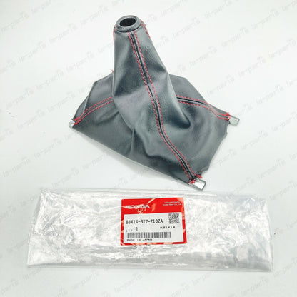 GENUINE HONDA INTEGRA TYPE R DC2 DB8 92-95 CIVIC EG RED STITCHED SHIFT BOOT JDM