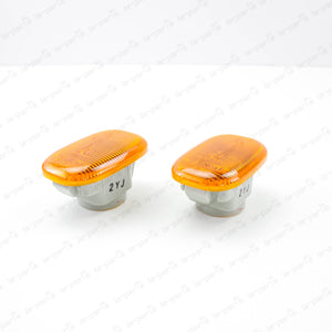 Genuine Toyota MR2 Supra Celica Amber Sidemarker Signal Lamps 81731-17051 2 PCS