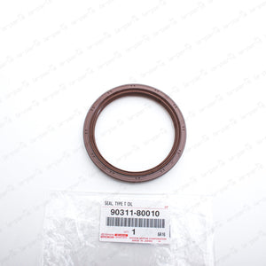 Genuine OEM Toyota 84-95 4Runner Pickup Rear Main Crankshaft Seal 90311-80010