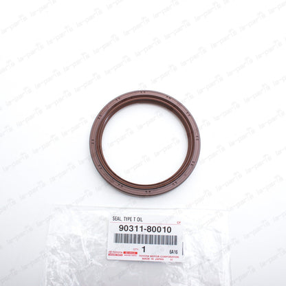 Genuine OEM Toyota 84-95 4Runner Pickup Rear Main Crankshaft Seal 90311-80010