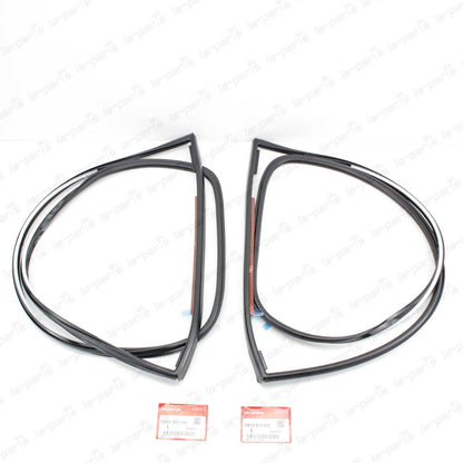 NEW HONDA CIVIC EG4 EG6 STRIP RUBBER MOLDING QUARTER MOLDING SET LH & RH