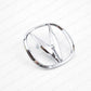 GENUINE HONDA 94-01 ACURA INTEGRA FRONT BUMPER CHROME EMBLEM BADGE 75700-ST7-A00