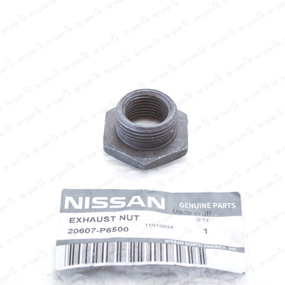 New Genuine OEM Nissan Infiniti 79-05 Universal Oxygen Sensor Nut 20607-P6500