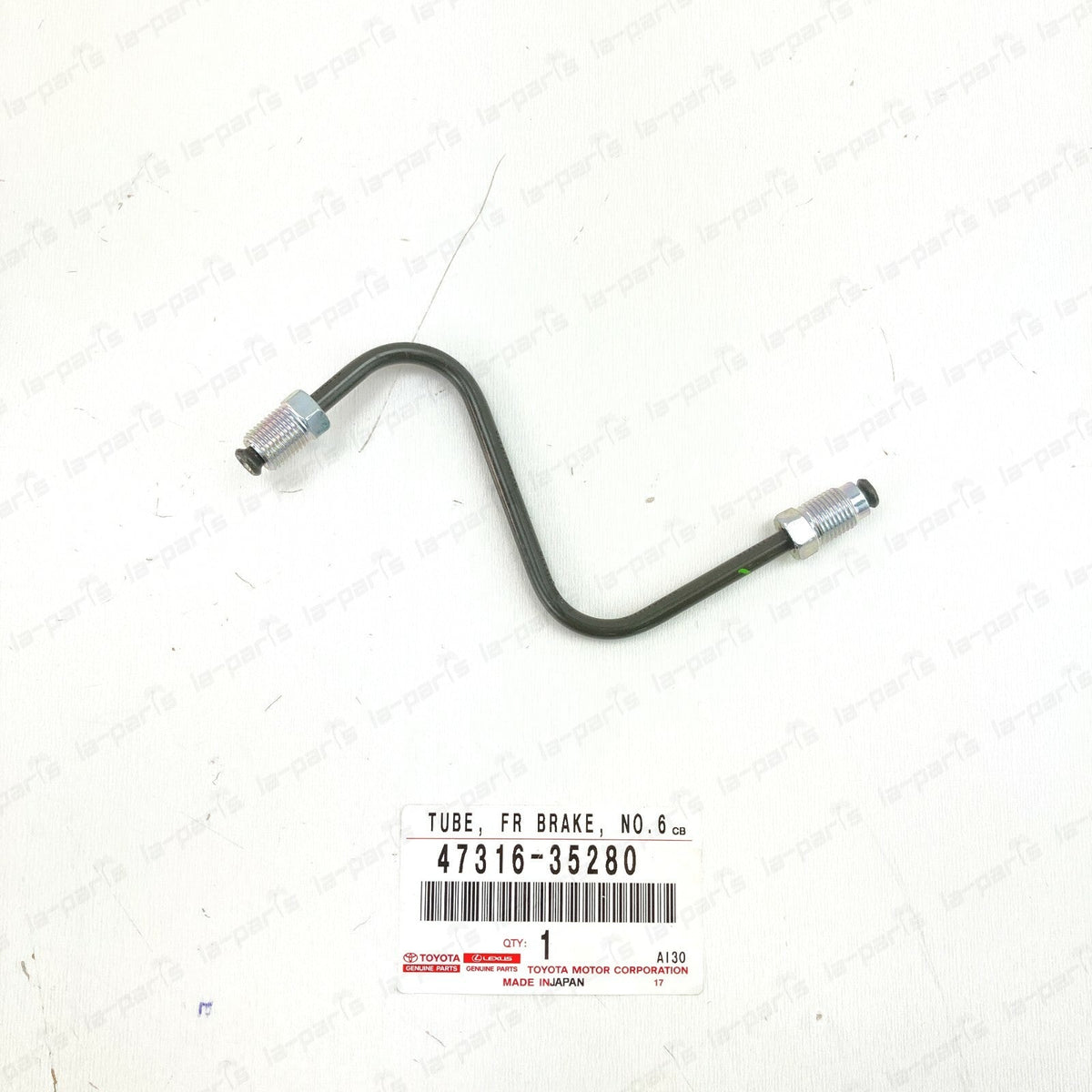 GENUINE TOYOTA FJ CRUISER 4RUNNER LEFT FRONT BRAKE TUBE HOSE 47316-35280