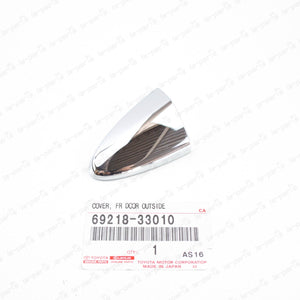 NEW GENUINE FOR LEXUS LS460 LS600h ES350 DRIVER DOOR HANDLE COVER 69218-33010