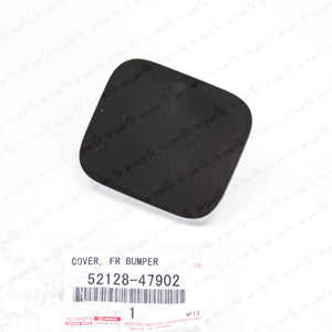 New Genuine Toyota 12-14 Prius V Driver Side Front Bumper Hole Cover 52128-47902