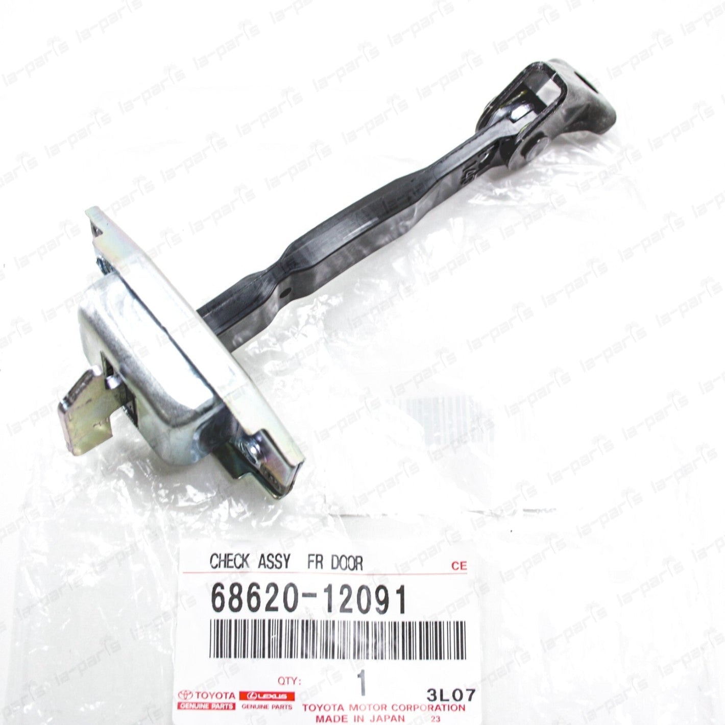 New Genuine Toyota 04-08 Corolla Prius Left Driver Front Door Check 68620-12091