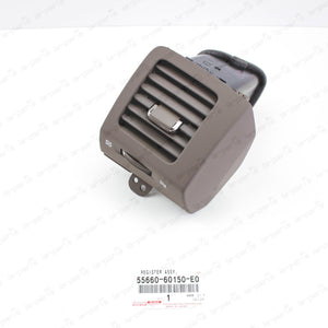 Genuine Toyota Prado Lexus GX470 Dash Register AC Heater Air Vent 55660-60150-E0