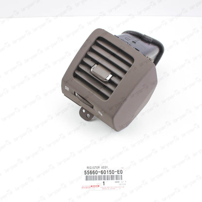 Genuine Toyota Prado Lexus GX470 Dash Register AC Heater Air Vent 55660-60150-E0