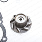 New Genuine OEM Subaru 1982-1990 Sambar Water Pump Impeller Set 497095400