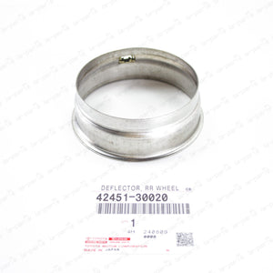 Genuine Lexus 06-15 IS250 IS350 GS Rear Wheel Bearing Dust Deflector 42451-30020