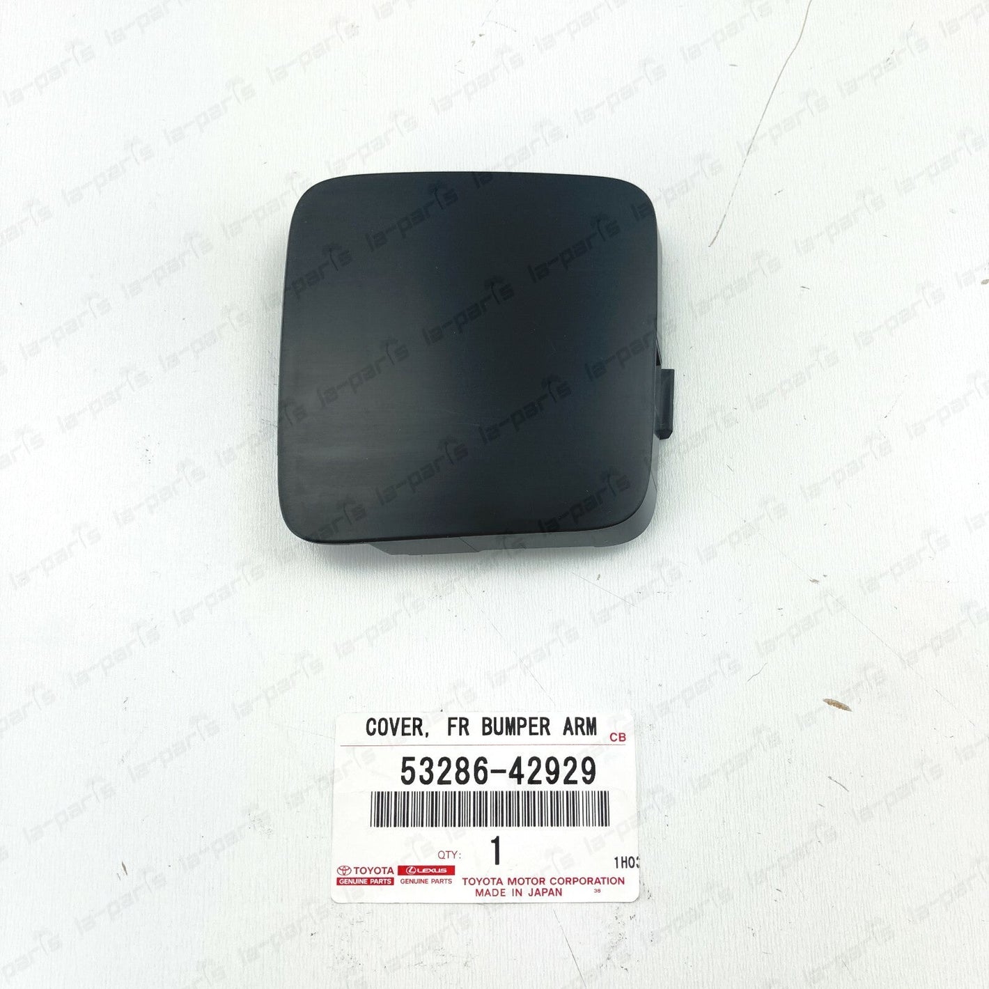 GENUINE TOYOTA 09-12 RAV4 LIMITED LEFT FRONT BUMPER TOW HOLE COVER 53286-42929