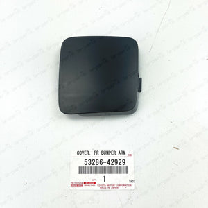GENUINE TOYOTA 09-12 RAV4 LIMITED LEFT FRONT BUMPER TOW HOLE COVER 53286-42929