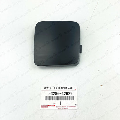 GENUINE TOYOTA 09-12 RAV4 LIMITED LEFT FRONT BUMPER TOW HOLE COVER 53286-42929