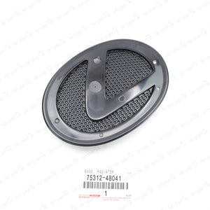 NEW GENUINE LEXUS RX350 2010-2013 BASE RADIATOR GRILLE EMBLEM 75312-48041