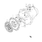 New Genuine OEM Suzuki Swift Esteem Liana Clutch Release Shaft 23260-75C01