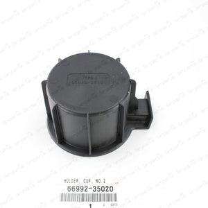 NEW GENUINE TOYOTA 10-21 4RUNNER RIGHT REAR CONSOLE BOX CUP HOLDER 66992-35020