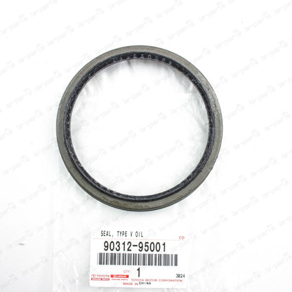 Genuine Toyota 4Runner Tundra Tacoma Sequoia Front Axle Hub Oil Seal 90312-95001
