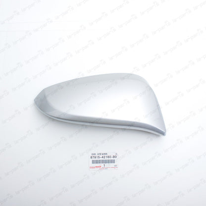 New Genuine OEM Toyota 14-24 4Runner 1F7 SILVER Passenger Side Mirror Cover