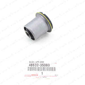NEW GENUINE TOYOTA 1996-2002 4RUNNER FRONT UPPER CONTROL ARM BUSHING 48632-35080