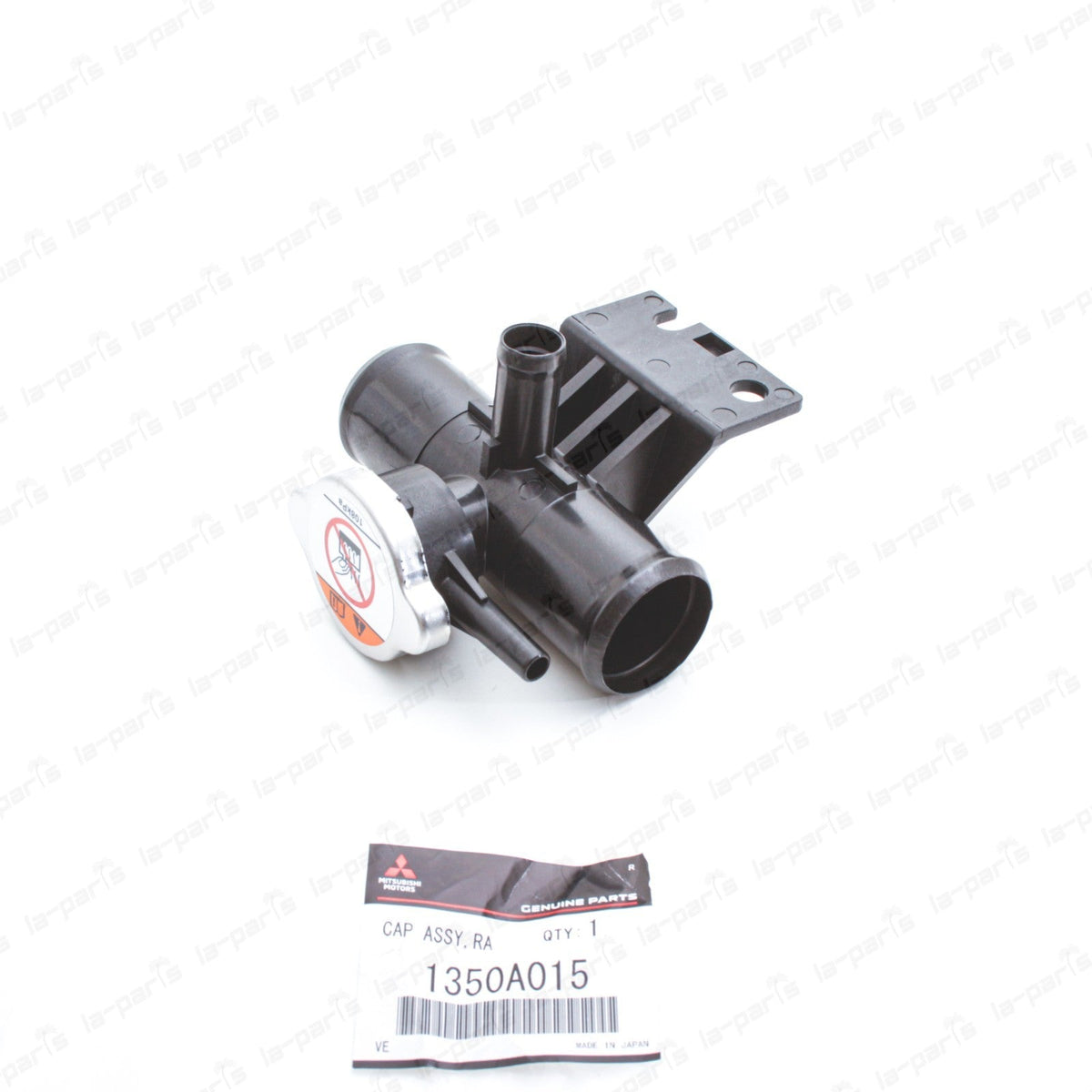 New Genuine OEM Mitsubishi Outlander Lancer Radiator Filler Neck & Cap 1350A015