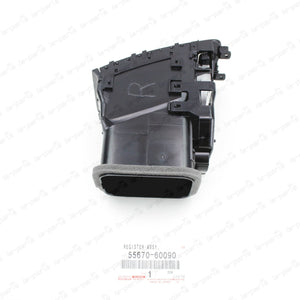 GENUINE TOYOTA PRADO 120 GX470 INSTRUMENT PANEL CENTER REGISTER ASSY 55670-60090
