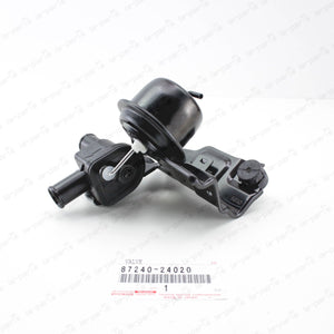 GENUINE TOYOTA SUPRA MK3 JZA70 SOARER GZ20 HEATER WATER VALVE ASSY 87240-24020
