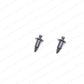 New Genuine Nissan Infiniti Rear Mudguard Clip 90990-AQ000 Qty:2