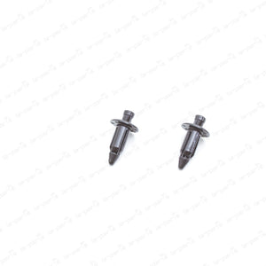 New Genuine Nissan Infiniti Rear Mudguard Clip 90990-AQ000 Qty:2