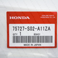 Genuine OEM Honda 99-00 Honda Civic Coupe Si B16 DOHC VTEC Side Sticker Qty:1