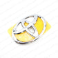 NEW GENUINE TOYOTA SEQUOIA 4RUNNER SIENNA REAR BACK EMBLEM 90975-02072