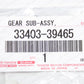 New Genuine OEM Toyota 93-98 Supra 2JZGE MTM Speedometer Driven Gear 33403-39465