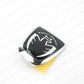 GENUINE TOYOTA 99-07 MR2 SPYDER MIDSHIP RUNABOUT FRONT BLACK EMBLEM 75314-17020
