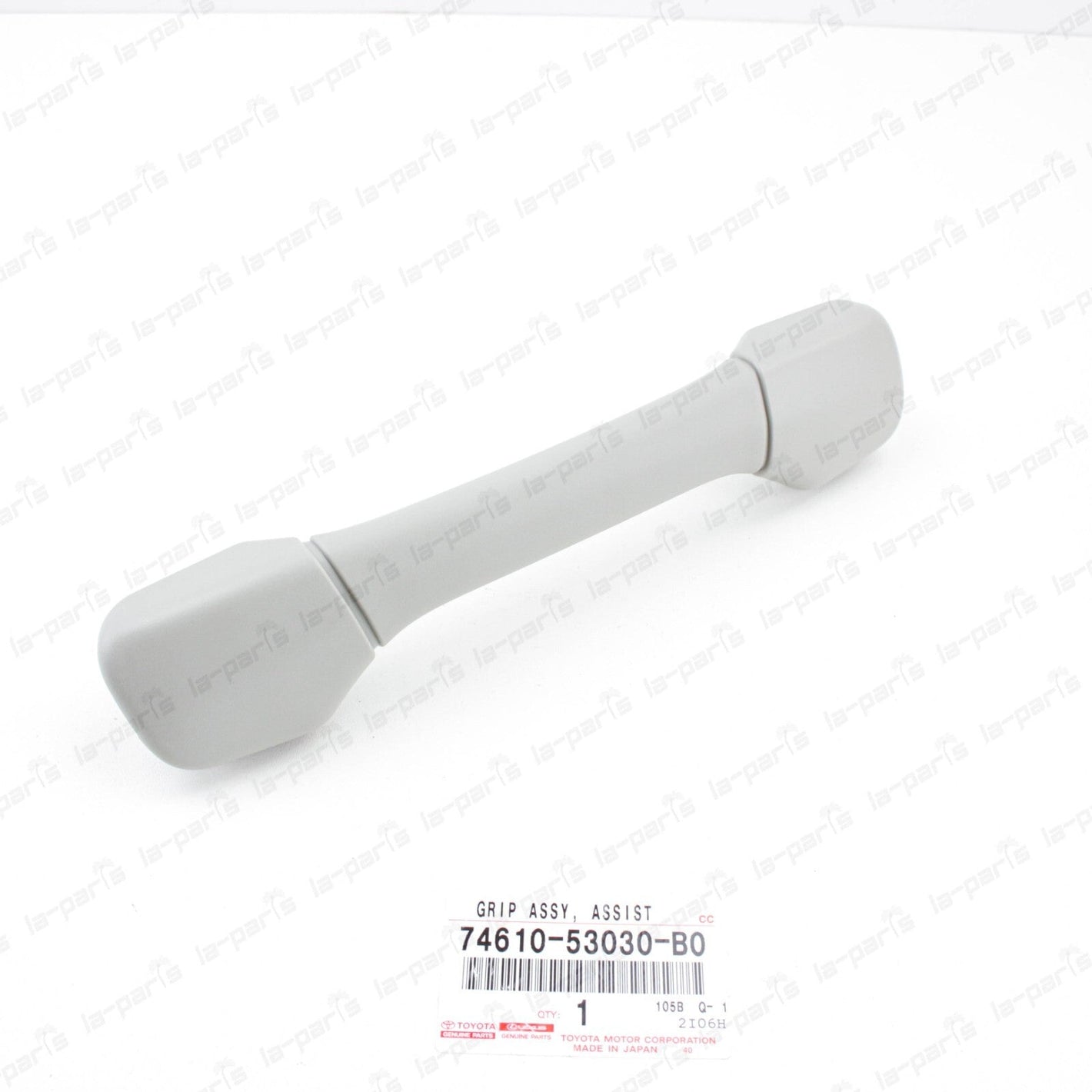 NEW GENUINE LEXUS RX350 IS250 ES GRIP HANDLE STRAP ASSIST GRAY 74610-53030-B0