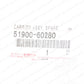 NEW GENUINE TOYOTA  03-09 4RUNNER LEXUS GX470 SPARE WHEEL CARRIER 51900-60280