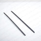 New Genuine Lexus 11-17 CT200h Front Outer Left & Right Windshield Moldings Set