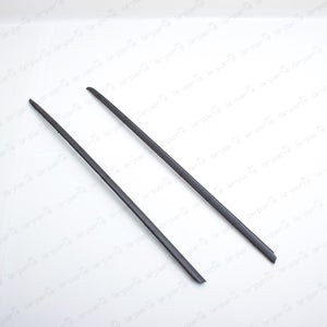 New Genuine Lexus 11-17 CT200h Front Outer Left & Right Windshield Moldings Set