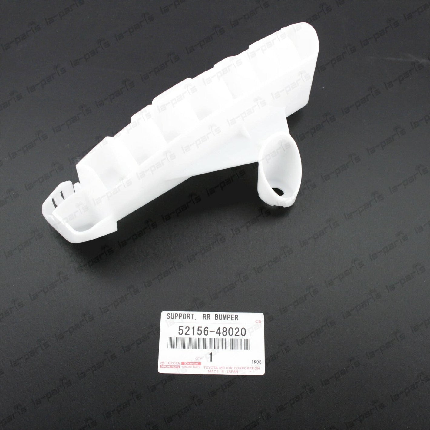 GENUINE TOYOTA 08-11 HIGHLANDER LEFT DRIVER SIDE REAR BUMPER SUPPORT 52156-48020