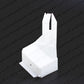 New Genuine OEM Mitsubishi 08-17 Lancer Front Bumper Passenger Bracket 6400A852