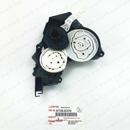 GENUINE TOYOTA 07-21 TUNDRA CREWMAX HEATING A/C DAMPER SERVO SUB-ASSEMBLY