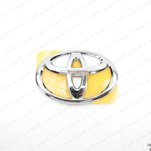 OEM GENUINE TOYOTA COROLLA RAV4 CAMRY C-HR CHROME REAR BACK EMBLEM 90975-02070