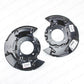 Genuine Toyota 08-21 Land Cruiser Lexus LX570 Front Disc Brake Dust Cover Pair