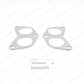 NEW GENUINE SUBARU WRX STI LEGACY FORESTER TURBO EXHAUST MANIFOLD GASKET SET