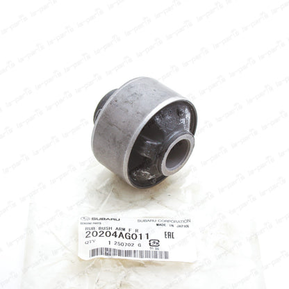 New Genuine OEM Subaru Front Lower Control Arm Bushing 20204AG011 Qty: 1