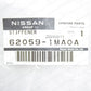 New Genuine Nissan Infiniti 11-15 Q70 M56 M37 Front Bumper Driver Side Stiffener