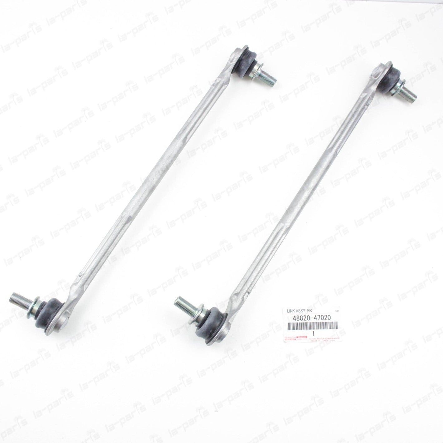 New Genuine Toyota 10-15 Prius Lexus CT200h Front Stabilizer Bar Link  Set of 2
