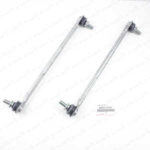 New Genuine Toyota 10-15 Prius Lexus CT200h Front Stabilizer Bar Link  Set of 2